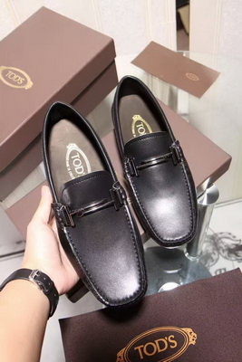 Tods Leather Men Shoes--007